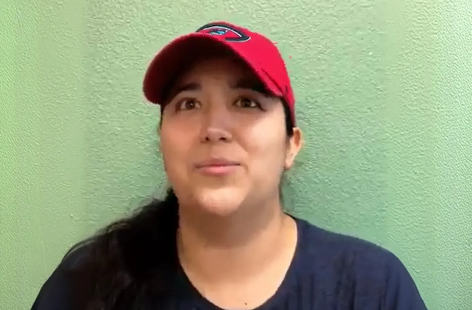 Patient speaking in a video testimonial